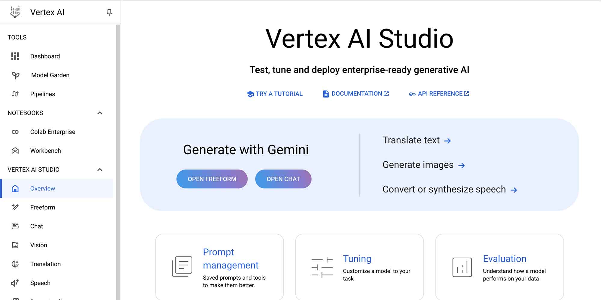 Vertex AI